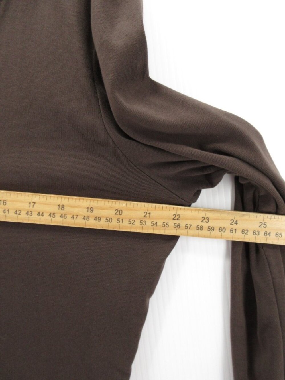 LL Bean Sweater Large Cardigan Button Front Pockets Minimalist - Picture 5 of 9